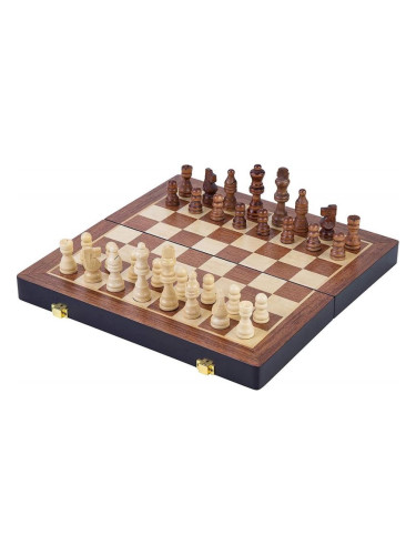  Сгъваем комплект шах Longfield Games, 38 x 38 cm