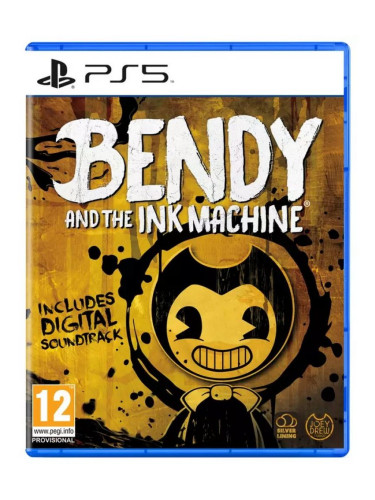 Игра Bendy and the Ink Machine за PlayStation 5