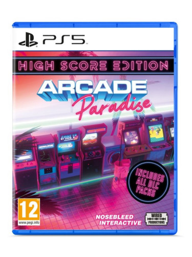 Игра  Arcade Paradise: High Score Edition за PlayStation 5