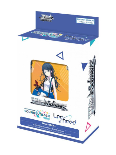  Weiss Schwarz TCG: Hatsune Miku Colorful Stage! Leo/Need Trial Deck+