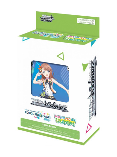  Weiss Schwarz TCG: Hatsune Miku Colorful Stage! More More Jump! Trial Deck+