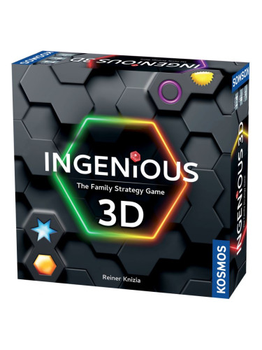  Настолна игра Ingenious 3D - Абстрактна