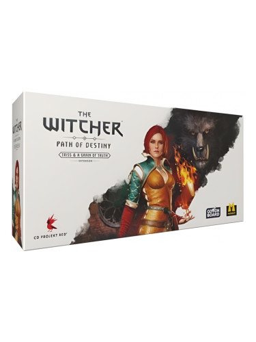  Разширение за настолна игра The Witcher: Path of Destiny - Triss &amp; A Grain of Truth