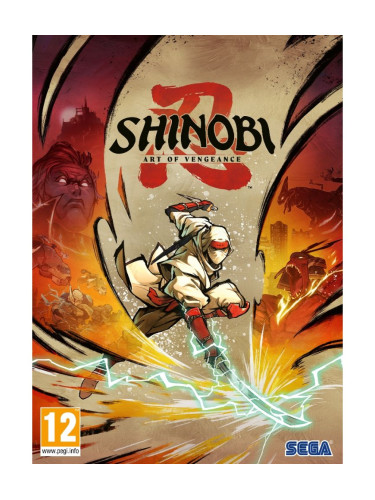 Игра Shinobi: Art of Vengeance - Код в кутия за Компютър