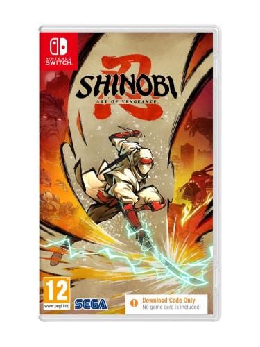 Игра Shinobi: Art of Vengeance - Код в кутия за Nintendo Switch