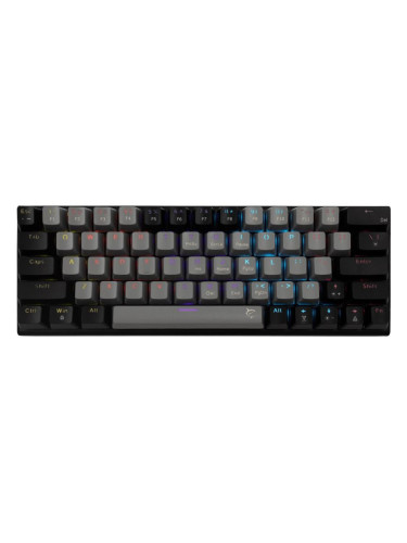 Гейминг клавиатура White Shark - Wakizashi 2 GK-002721V2, RGB, черна