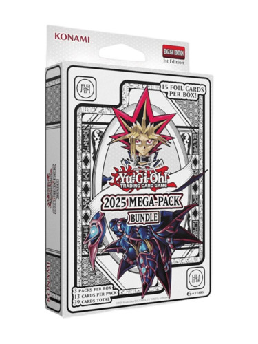  Yu-Gi-Oh 2025 Mega-Pack Bundle