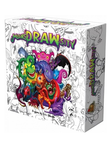  Настолна игра MonsDRAWsity - Парти