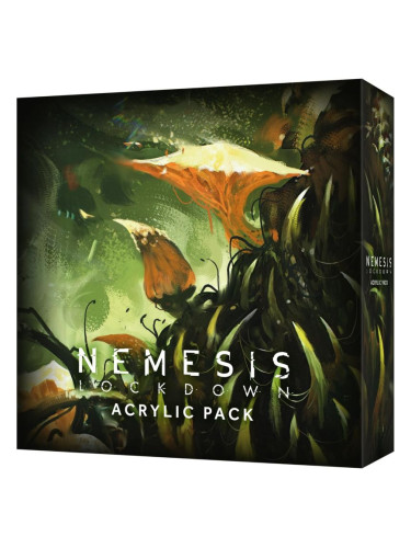  Допълнение за настолна игра Nemesis: Lockdown - Acrylic Pack