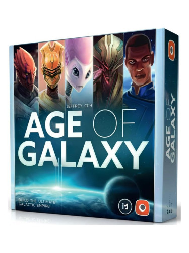  Настолна игра Age of Galaxy - Стратегическа