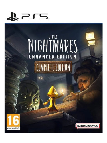 Игра Little Nightmares: Enhanced Complete Edition за PlayStation 5