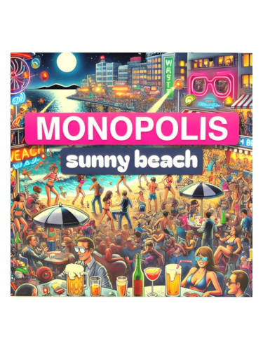  Настолна игра Monopolis: Sunny Beach - Парти