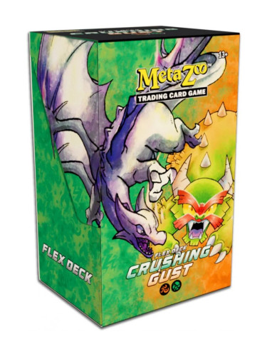 MetaZoo TCG: Flex Deck - Crushing Gust