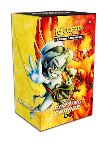  MetaZoo TCG: Flex Deck - Blazing Charge