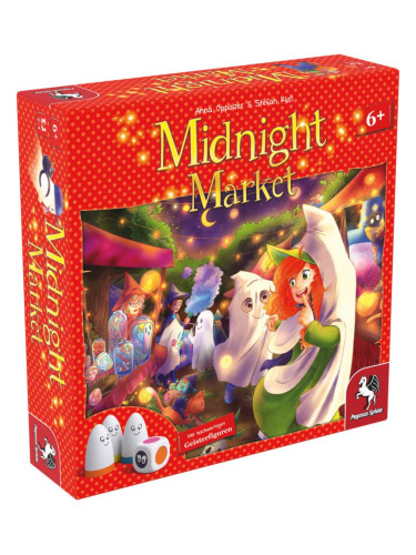  Настолна игра Midnight Market - Семейна