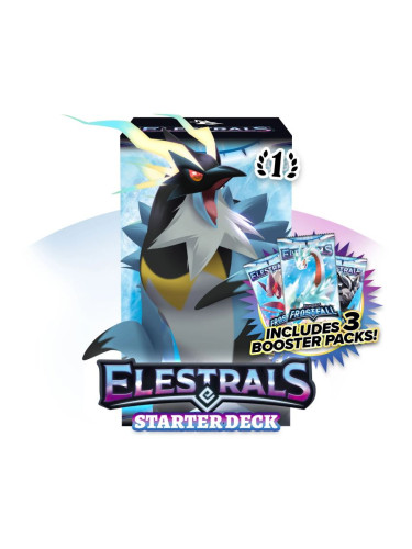  Elestrals TCG: Frostfall Emperowatt Starter Deck