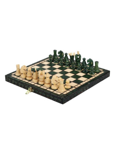  Шах Sunrise - King's Chess Small, зелен