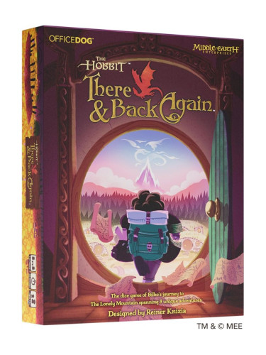  Настолна игра The Hobbit: There and Back Again - Тематична