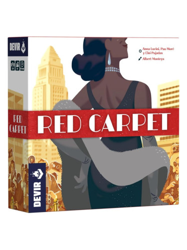  Настолна игра Red Carpet - Семейна