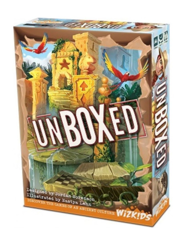  Настолна игра Unboxed - Семейна