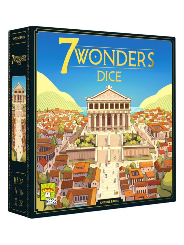  Настолна игра 7 Wonders Dice (българско издание) - Семейна