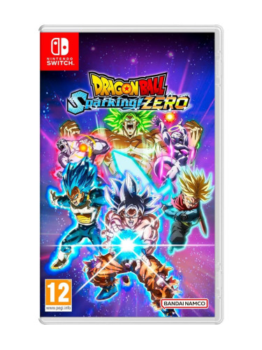 Игра DRAGON BALL: Sparking! ZERO за Nintendo Switch