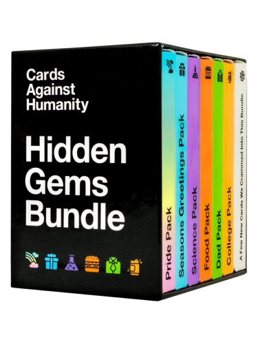  Разширение за настолна игра Cards Against Humanity - Hidden Gems Bundle