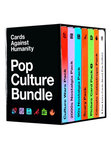  Разширение за настолна игра Cards Against Humanity - Pop Culture Bundle Expansion