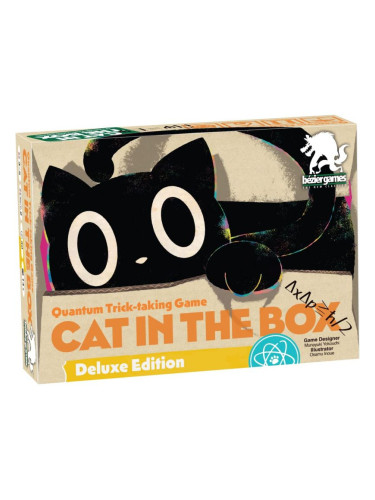  Настолна игра Cat in the Box (Deluxe Edition) - Семейна