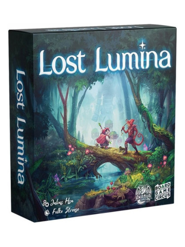  Настолна игра за двама Lost Lumina - Семейна