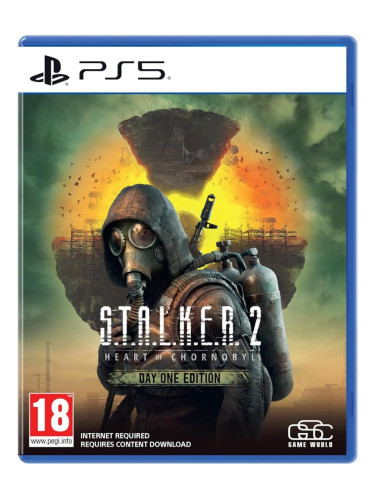 Игра S.T.A.L.K.E.R. 2: Heart of Chornobyl - Day One Edition за PlayStation 5
