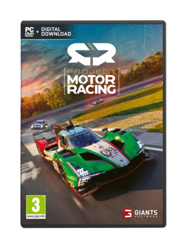 Игра Project Motor Racing за Компютър