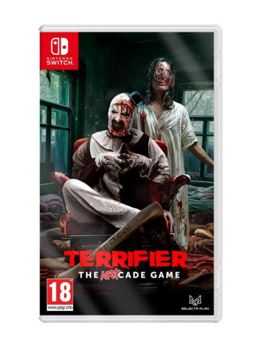 Игра Terrifier: The ARTcade Game за Nintendo Switch