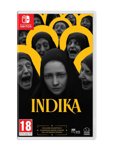 Игра Indika за Nintendo Switch