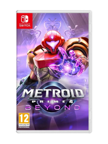Игра Metroid Prime 4: Beyond за Nintendo Switch