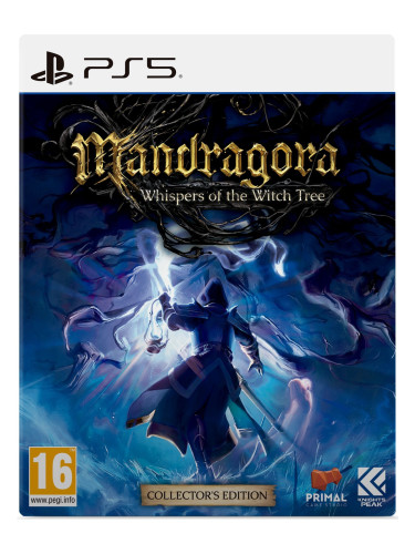 Игра Mandragora: Whispers of the Witch Tree - Collectors’s Edition за PlayStation 5