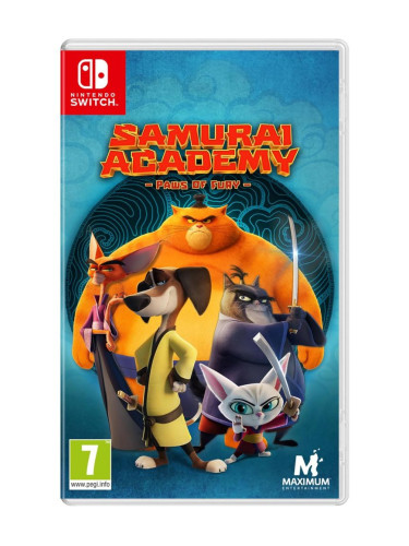 Игра Samurai Academy: Paws of Fury за Nintendo Switch