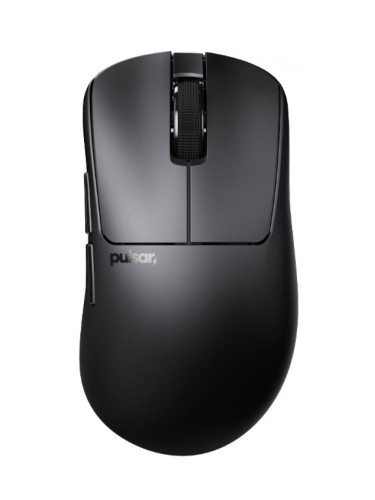  Гейминг мишка Pulsar - Xlite CrazyLight Mini, оптична, безжична, Jet Black