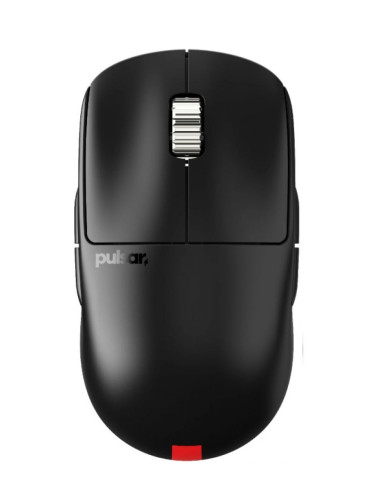  Гейминг мишка Pulsar - X2A v3 eS Mini, оптична, безжична, черна