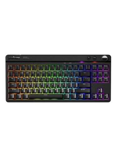  Механична клавиатура Pulsar - Xboard MS TKL, Cherry MX2A, RGB, черна