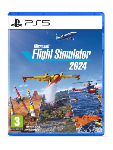 Игра Microsoft Flight Simulator 2024 за PlayStation 5