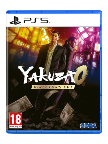 Игра Yakuza 0 Director's Cut за PlayStation 5