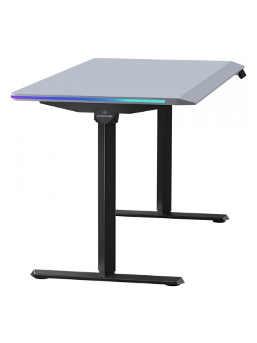  Гейминг бюро Ultradesk - Quest Black, сиво