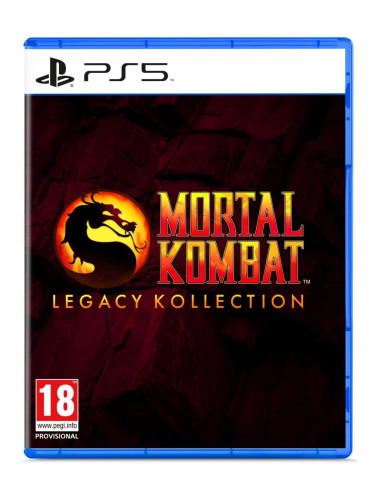 Игра Mortal Kombat: Legacy Kollection за PlayStation 5