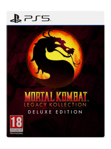 Игра Mortal Kombat: Legacy Kollection - Deluxe Edition за PlayStation 5