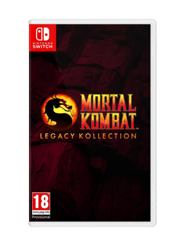 Игра Mortal Kombat: Legacy Kollection за Nintendo Switch