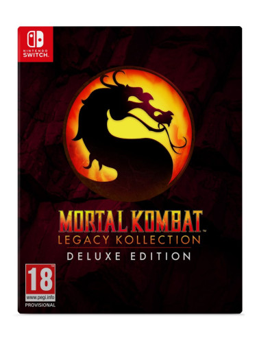 Игра Mortal Kombat: Legacy Kollection - Deluxe Edition за Nintendo Switch