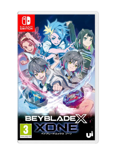 Игра Beyblade X: Xone за Nintendo Switch