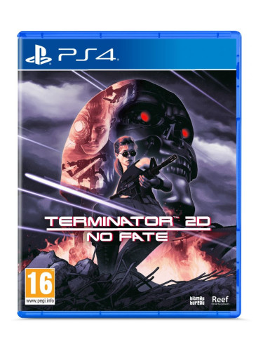 Игра Terminator 2D: NO FATE - Day One Edition за PlayStation 4
