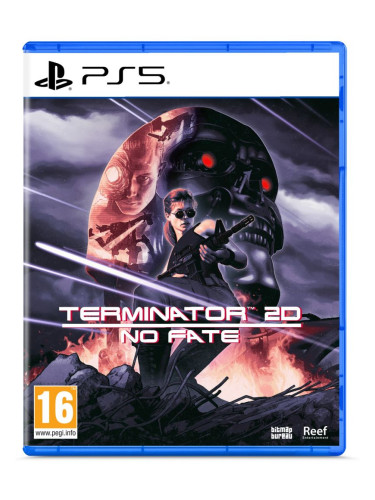 Игра Terminator 2D: NO FATE - Day One Edition за PlayStation 5